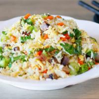 C1. Hakka Fried Rice · 客家炒飯