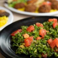 Tabboulleh Salad · Lebanon and Pita Hub is The Home of The Famous Tabbouleh Salad, Parsley, Tomato, Green Onion...