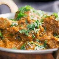 Vegetable Korma · Fresh vegetables and homemade cheese cooked with ground cashew , spices& Creamy sauce with h...
