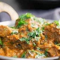 Chicken Korma · Boneless chicken mildly spiced and cooked with ground nuts.