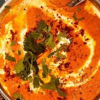 Paneer Tikka Masala · Indian paneer cheese cooked in a rich tikka masala sauce. comes with rice.