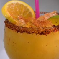Super Cantarito · tequila, triple sec, pineapple juice, orange juice, squirt