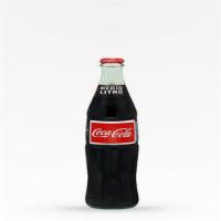 Mexican Coca Cola in a Bottle 1/2 liter · 