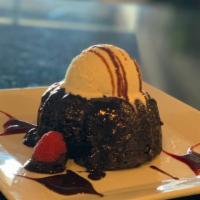Chocolate Lava Cake · Warm, decadent chocolate cake with delicious molten chocolate center.