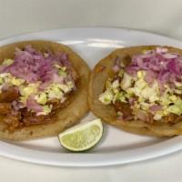 Salbutes Cochinita · Handmade fried tortilla puff
Cochinita pork, diced Cabbage, Onions.
*Sold Individually*