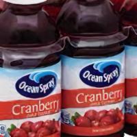 Cranberry juice · 