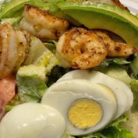 Shrimp salad · 