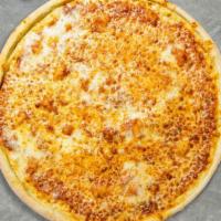 The Pizza Builder · Build your own pizza with your choice of toppings baked on a hand-tossed dough.
