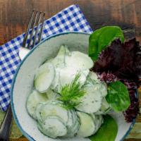Cucumber Salad  · Sour Cream and Dill