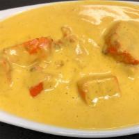 Coconut Chicken · Cumin Restaurant favorite: Chicken cooked in coconut milk with red chilli and Indian herbs.