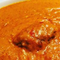 Malai Kofta · Veg dumpling cooked in creamy tomato and onion sauce with Indian spices.