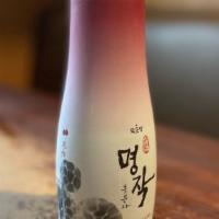 Korean Raspberry Wine · Raspberry Wine is a Korean fruit wine made from black raspberry with deep red in color and m...