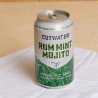 Cut Water Rum Mint Mojito | 355ml Can · ALC: 5.9% By Vol.
Mojito made with Cut water White rum.
Gluten Free!