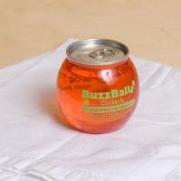 BuzzBallz Cocktails Watermelon Smash | 200ML Container · ALC 15% By Vol. 
Premium Vodka with Grapefruit juice, natural flavors & certified color.
