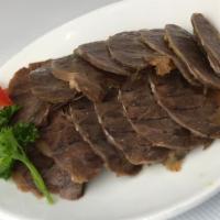 104. Spicy Beef Shank Slices · Spicy.