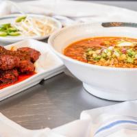 Cajun Chicken Wing Satay Pho (6 Pieces) · Peanut, spicy. Chicken wings served with our house cajun sauce