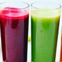 Fresh juice · all of our fresh juices are made from scratch