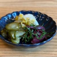 Tsukemono · Japanese pickles. (Vegan)