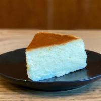 Souffle Cheesecake · Light and fluffy Japanese cheesecake is a melt-in-your mouth combination of creamy cheesecak...