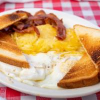 Kal’s Bacon & Egg Sandwich · Add cheese for an additional charge.