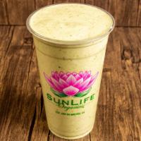 Matcha Goddess · Ceremonial grade matcha green tea, young thai coconut meat, grass-fed whey protein, raw cash...