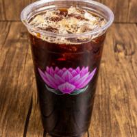 Rocket Fuel · Cold drip iced coffee brewed with alkaline water.