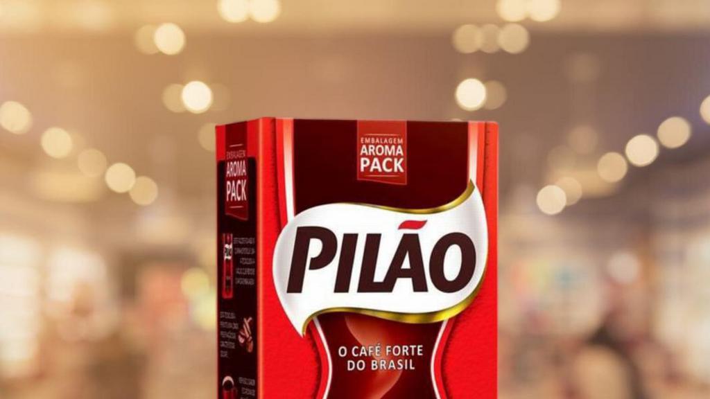 Coffee Pilao · Dark roasted grounded 500gr Café Pilao.