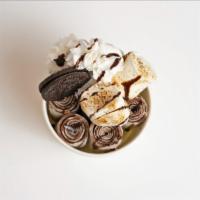 Hello Marshmallow · Oreo, Marshmallow, Nutella. Recommended Toppings: Oreo, Marshmallow.