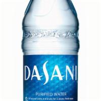 Dasani Bottled Water · Invigorate every day with the purified taste of the world's most delicious water.