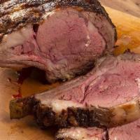 Spit-Roasted Prime Rib au Jus -  FRIDAY & SATURDAY DINNER ONLY · Served with Mashed Potatoes, Creamed Spinach, Jus, Horseradish Cream and Popover.
Reheating ...