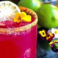 Cactus Flower Margarita · Our deliciously pink Cactus Flower Margarita is made with Espolón Tequila house-infused with...