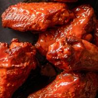 Wings · Lightly seasoned and unsauced. 50 calories per wing.
