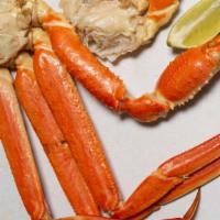Snow Crab Legs · Each order is one cluster: half a body with 4-5 legs, including the claw. Prices may vary fr...