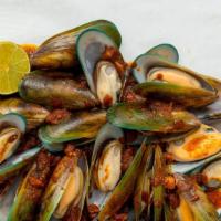 Mussels (Lb.) · Whole, Green-Lipped mussels from New Zealand. 160-870 cal.