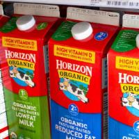Horizon Organic Vitamin D Milk Half Gallon · 