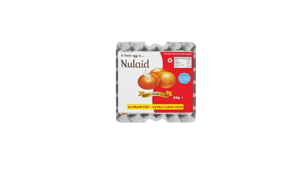 Nulaid Extra Large Eggs 12 Count · 