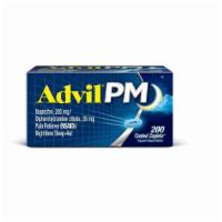 Advil PM - 200mg 2 Caplets · Advil PM - 200mg Caplets.