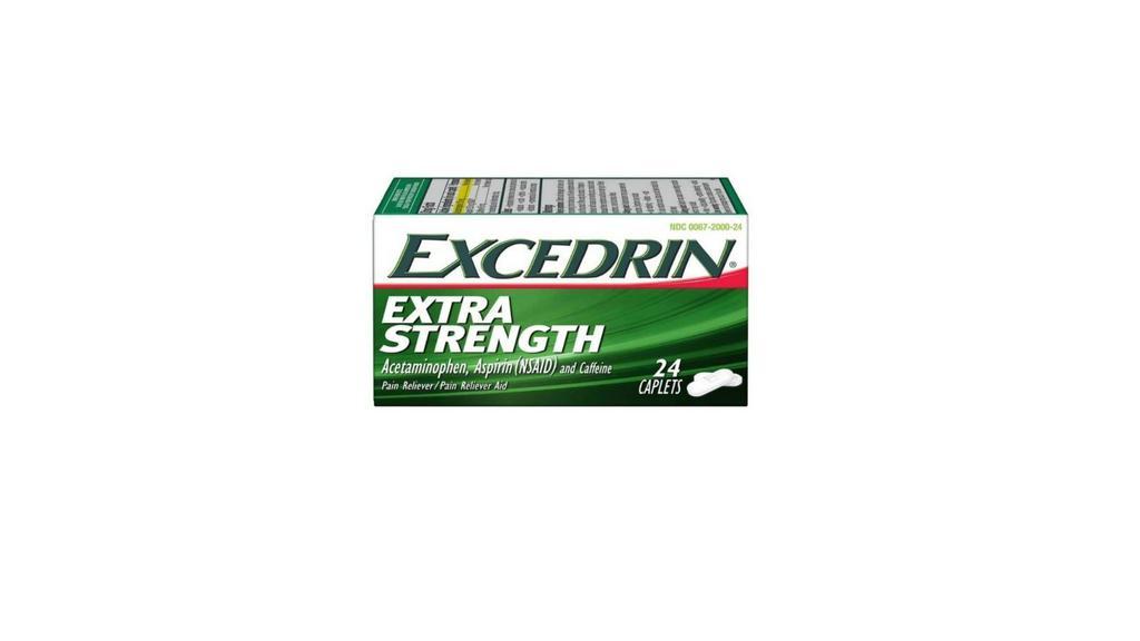 Excedrin Extra Strength Aspirin · 