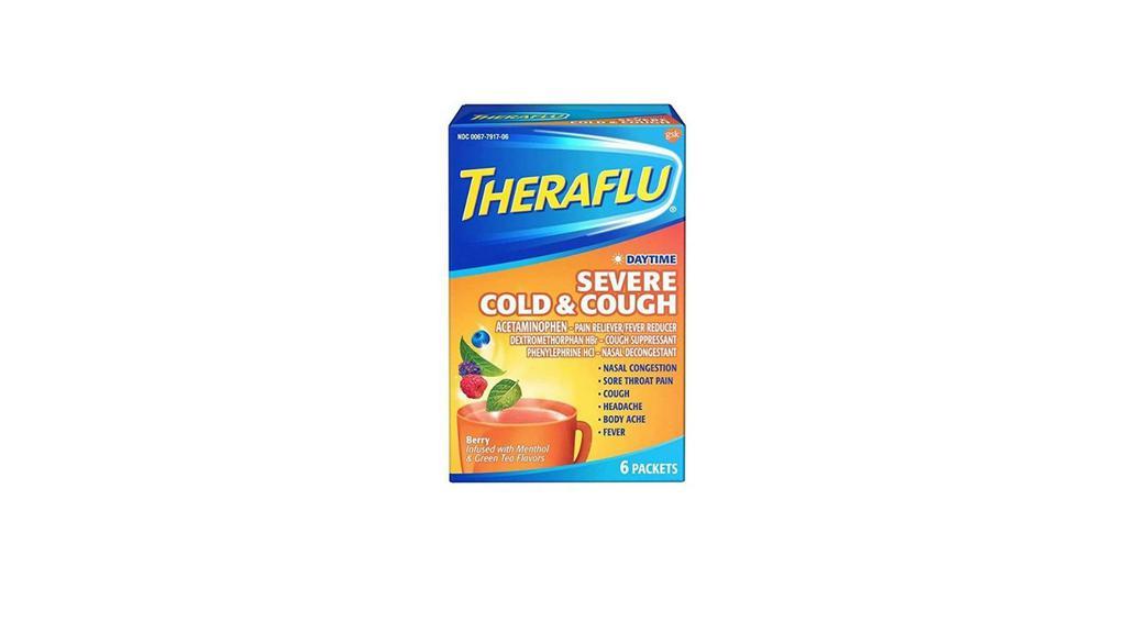 Theraflu Daytime Severe Cold & Cough · 