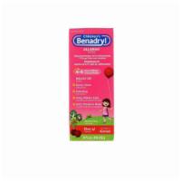 Children's Benadryl Allergy 4 oz · 