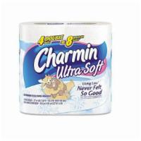 Charmin Ultra Soft 4 pack · 