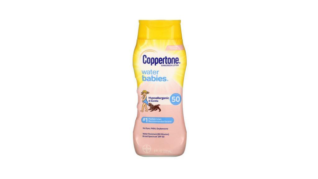 Coppertone Water Babies Sunscreen Lotion SPF 50 · 