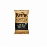 Kettle Brand Potato Chips Salt & Pepper 2 oz · 