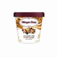 Häagen-Dazs Chocolate Chip Cookie Dough Ice Cream 1 Pint · 
