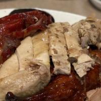 B.B.Q. Pork, Roast Duck & Soy Sauce Chicken · 