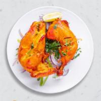 The Chickend Has No End · Jumpin Jack Flash...juicy chicken dipped in a yoghurt & ground spice marinate and baked in a...