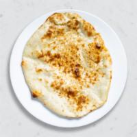 Naan Else Matters  · Oven lovin' with freshly baked bread in a clay oven garnished with butter
