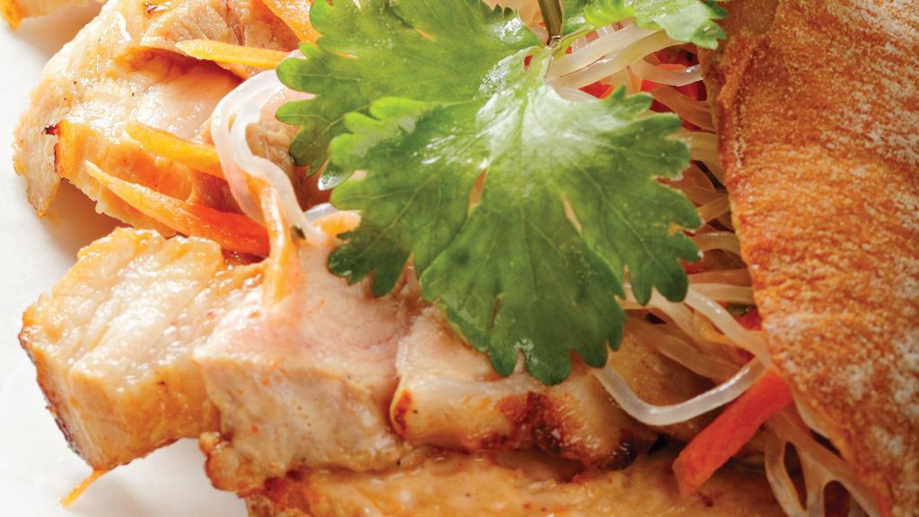 Spicy Pork Belly · Pork Belly marinated with soy sauce, honey and spicy red pepper