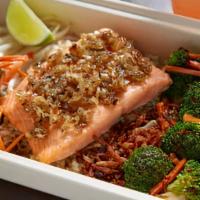 Salmon  (All Toppings) · All boxes include all toppings unless marked otherwise below. All boxes include sauce tossed...