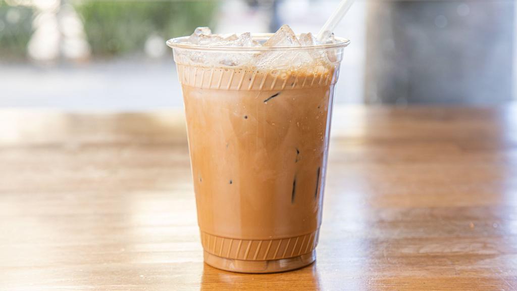 Morning in Vietnam Coffee · Slowly dripped Vietnamese coffee with sweetened condensed milk stirred over ice.